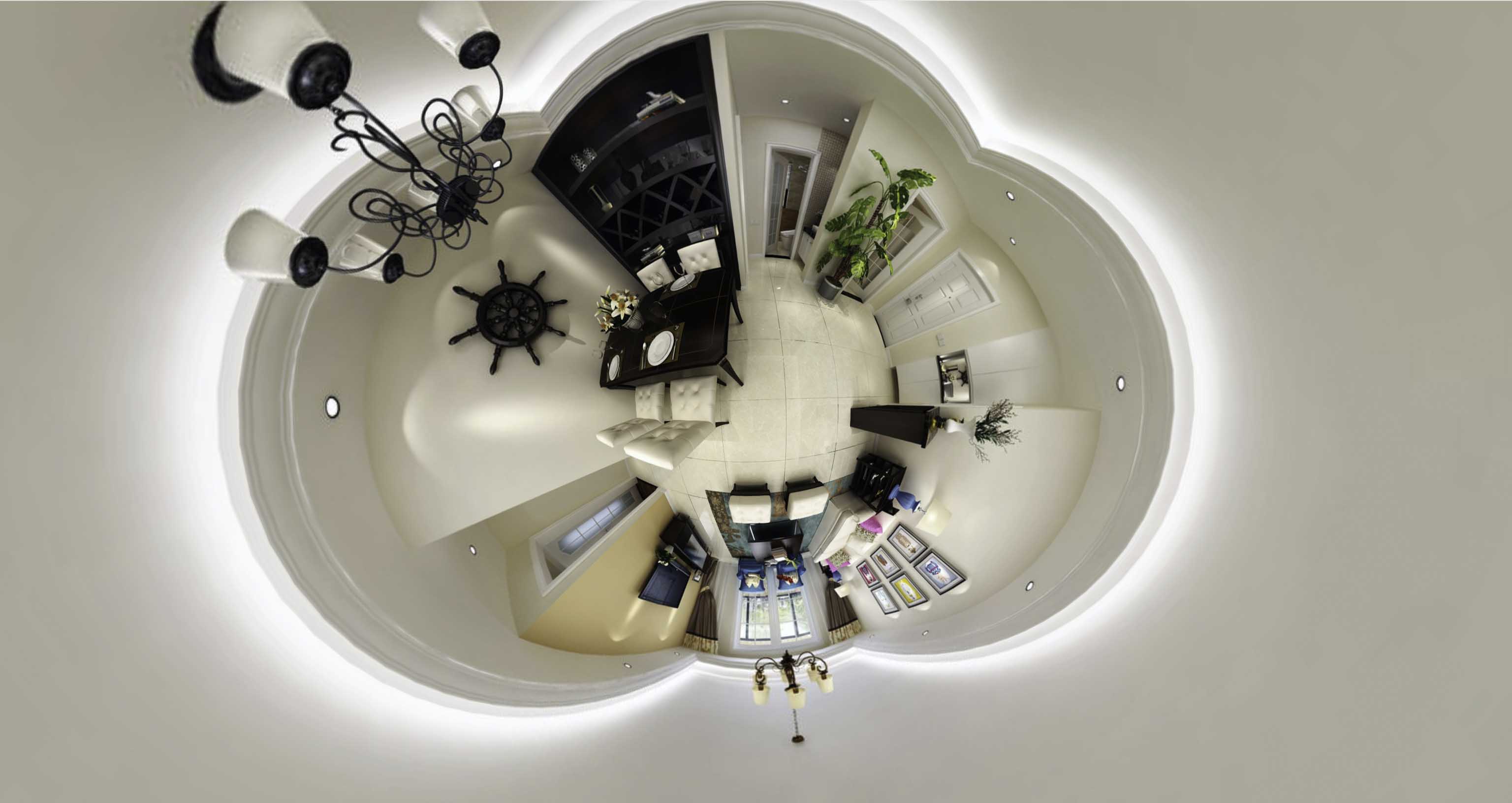 长子写出 720全景 VR全景 360全景之间的联系与区别